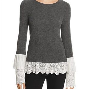Bailey 44
Fairy Godmother Lace-Trim Top